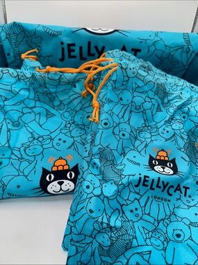 Big Bundle of Jellycat Dust Bags 10 in Various Sizes